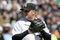 CHICAGO - APRIL 7: Mark Buehrle #56 of the Chicago White Sox pitches against the Kansas City Royals during the Opening Day game on April 7, 2009 at U.S. Cellular Field in Chicago, Illinois. (Photo by Jonathan Daniel/Getty Images) 