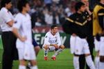 ROME - MAY 27:  Cristiano Ronaldo of Manchester United reacts after Barcelona won the UEFA Champions League Final match between Barcelona and Manchester United at the Stadio Olimpico on May 27, 2009 in Rome, Italy. Barcelona won 2-0.  (Photo by Shaun Botterill/Getty Images)