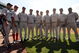 BRONX, NY - JULY 13: Players of the World Futures Team pose during the 2008 XM All-Star Futures Game at Yankee Stadium on July13, 2008 in the Bronx borough of New York City. (Photo by Chris McGrath/Getty Images)