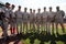 BRONX, NY - JULY 13:  Players of the World Futures Team pose during the 2008 XM All-Star Futures Game at Yankee Stadium on July13, 2008 in the Bronx borough of New York City.  (Photo by Chris McGrath/Getty Images)
