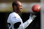 JACKSONVILLE, FL - MAY 1:  Wide receiver Torry Holt #81 of the Jacksonville Jaguars watches play during a team mini-camp on May 1, 2009 on the practice fields at Jacksonville Municipal Stadium in Jacksonville, Florida.  (Photo by Al Messerschmidt/Getty Images)