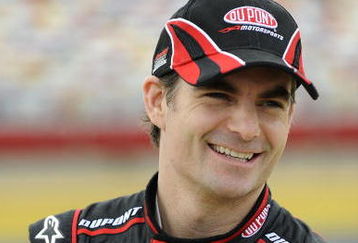 CONCORD, NC - MAY 15:  Jeff Gordon driver of the #24 DuPont Chevrolet stands on pit road during qualifying for the NASCAR Sprint All-Star Race on May 15, 2009 at Lowe's Motor Speedway in Concord, North Carolina.  (Photo by John Harrelson/Getty Images)