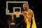 LOS ANGELES, CA - MAY 27:  Kobe Bryant #24 of the Los Angeles Lakers reacts in the fourth quarter against the Denver Nuggets in Game Five of the Western Conference Finals during the 2009 NBA Playoffs at Staples Center on May 27, 2009 in Los Angeles, California. NOTE TO USER: User expressly acknowledges and agrees that, by downloading and or using this photograph, User is consenting to the terms and conditions of the Getty Images License Agreement.  (Photo by Harry How/Getty Images)