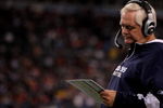 DENVER - AUGUST 16:  Head coach Wade Phillips of the Dallas Cowboys leads his team against the Denver Broncos during preseason NFL action at Invesco Field at Mile High on August 16, 2008 in Denver, Colorado. The Broncos defeated the Cowboys 23-13.  (Photo by Doug Pensinger/Getty Images)