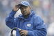 SEATTLE - DECEMBER 24: Assistant head coach Jim Caldwell of the Indianapolis Colts looks on against the Seattle Seahawks at Qwest Field on December 24, 2005 in Seattle, Washington. The Seahawks defeated the Colts 28-13. (Photo by Otto Greule Jr/Getty Images)