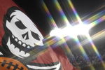 TAMPA, FL - OCTOBER 19: Tampa Bay Buccaneers flag before the game against the Seattle Seahawks at Raymond James Stadium on October 19, 2008 in Tampa, Florida.  (Photo by Al Messerschmidt/Getty Images)