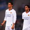 ROME - MAY 27:  Carlos Tevez of Manchester United and Cristiano Ronaldo of Manchester United look dejected after Barcelona won the UEFA Champions League Final match between Barcelona and Manchester United at the Stadio Olimpico on May 27, 2009 in Rome, Italy. Barcelona won 2-0.  (Photo by Laurence Griffiths/Getty Images)