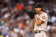 SEATTLE - MAY 22: Randy Johnson #51 of the San Francisco Giants pitches during the game against the Seattle Mariners on May 22, 2009 in Seattle, Washington. The Mariners defeated the Giants 2-1 in twelve innings. (Photo by Otto Greule Jr/Getty Images)