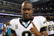 DETROIT - NOVEMBER 09:  David Garrard #9 of the Jacksonville Jaguars celebrates after defeating the Detroit Lions on November 9, 2008 at Ford Field in Detroit, Michigan. Jacksonville defeated Detroit 38-14.  (Photo by Jim McIsaac/Getty Images)