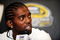 CONCORD, NC - MAY 15:  NASCAR Camping World Truck Series team owner and NFL wide receiver Randy Moss speaks during a press conference following practice for the NASCAR Sprint All-Star Race on May 15, 2009 at Lowe's Motor Speedway in Concord, North Carolina.  (Photo by Rusty Jarrett/Getty Images for NASCAR)