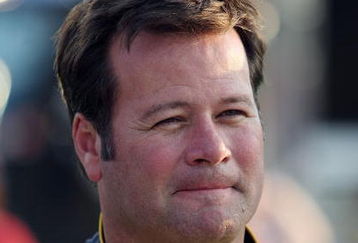 DARLINGTON, SC - MAY 09:  Robby Gordon, driver of the #7 Robby Gordon Motorsport Toyota, stands near his car before the NASCAR Sprint Cup Series Southern 500 on May 9, 2009 at Darlington Raceway in Darlington, South Carolina.  (Photo by Elsa/Getty Images for NASCAR)