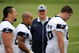 IRVING, TX - MAY 01:  Head coach Wade Phillips of the Dallas Cowboys during rookie mini camp on May 1, 2009 in Irving, Texas.  (Photo by Ronald Martinez/Getty Images)