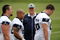 IRVING, TX - MAY 01:  Head coach Wade Phillips of the Dallas Cowboys during rookie mini camp on May 1, 2009 in Irving, Texas.  (Photo by Ronald Martinez/Getty Images)
