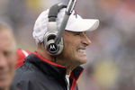 ORCHARD PARK, NY - SEPTEMBER 7:  Head coach Dick Jauron of the Buffalo Bills watches the action during the game against the Seattle Seahawks on September 7, 2008 at Ralph Wilson Stadium in Orchard Park, New York. ( Photo by: Rick Stewart/Getty Images)