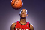 TARRYTOWN, NY - JULY 29:  Jerryd Bayless of the Portland Trail Blazers poses for a portrait during the 2008 NBA Rookie Photo Shoot on July 29, 2008 at the MSG Training Facility in Tarrytown, New York.  NOTE TO USER: User expressly acknowledges and agrees that, by downloading and or using this Photograph, User is consenting to the terms and conditions of the Getty Images License Agreement.  (Photo by Robert Laberge/Getty Images)
