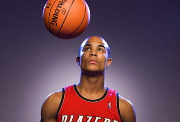 TARRYTOWN, NY - JULY 29:  Jerryd Bayless of the Portland Trail Blazers poses for a portrait during the 2008 NBA Rookie Photo Shoot on July 29, 2008 at the MSG Training Facility in Tarrytown, New York.  NOTE TO USER: User expressly acknowledges and agrees that, by downloading and or using this Photograph, User is consenting to the terms and conditions of the Getty Images License Agreement.  (Photo by Robert Laberge/Getty Images)