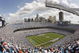 CHARLOTTE, NC - SEPTEMBER 14: General view of the interior of Bank of America Stadium during the game between the Chicago Bears and the Carolina Panthers on September 14, 2008 in Charlotte, North Carolina. (Photo by Streeter Lecka/Getty Images)