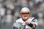 SEATTLE - DECEMBER 07:  Quarterback Matt Cassel #16 of the New England Patriots gets ready at the line of scrimmage during the game against the Seattle Seahawks on December 7, 2008 at Qwest Field in Seattle, Washington. The Patriots defeated the Seahawks 24-21. (Photo by Otto Greule Jr/Getty Images)