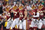 LANDOVER, MD - DECEMBER 21: Casey Rabach #61 of the Washington Redskins walks to the line of scrimmage during the game of the Philadelphia Eagles on December 21, 2008 at FedEx Field in Landover, Maryland.  (Photo by Kevin C. Cox/Getty Images)