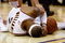 CLEVELAND - MAY 22: Mo Williams #2 of the Cleveland Cavaliers lays on the floor after a play against the Orlando Magic in Game Two of the Eastern Conference Finals during the 2009 Playoffs at Quicken Loans Arena on May 22, 2009 in Cleveland, Ohio. NOTE TO USER: User expressly acknowledges and agrees that, by downloading and or using this photograph, User is consenting to the terms and conditions of the Getty Images License Agreement  (Photo by Gregory Shamus/Getty Images)