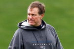 FOXBOROUGH - MAY 2: Coach Bill Bellichick watches during the New England Patriots Minicamp at Gillette Stadium May 2, 2009 in Foxborough, Massachusetts. (Photo by Jim Rogash/Getty Images)