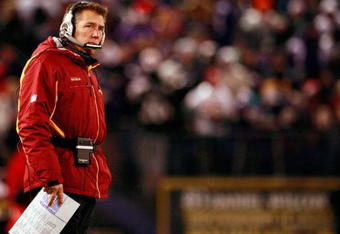 BALTIMORE - DECEMBER 07:  Washington Redskins head coach Jim Zorn watches his team against the Baltimore Ravens December 7, 2008 at M&T Bank Stadium in Baltimore, Maryland. Baltimore won the game 24-10.  (Photo by Win McNamee/Getty Images)