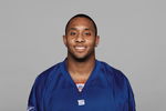 EAST RUTHERFORD, NJ - 2008:  Steve Smith of the New York Giants poses for his 2008 NFL headshot at photo day in East Rutherford, New Jersey.  (Photo by Getty Images)
