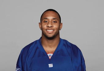EAST RUTHERFORD, NJ - 2008:  Steve Smith of the New York Giants poses for his 2008 NFL headshot at photo day in East Rutherford, New Jersey.  (Photo by Getty Images)