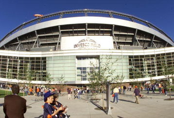 10 Sep 2001:  General view of Invesco Field. The Broncos defeated the Giants 31-20 at Invesco Field in Denver, Colorado. DIGITAL IMAGE Mandatory Credit: Brian Bahr/ALLSPORT