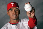 CLEARWATER, FL - FEBRUARY 20:  Yorman Bastardo #76 of the Philadelphia Phillies poses for a photo during Spring Training Photo day on February 20, 2009 at Bright House Networks Field in Clearwater, Florida.  (Photo by Chris Graythen/Getty Images)
