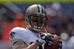 DENVER - SEPTEMBER 21:  Tight end Jeremy Shockey #88 of the New Orleans Saints warms up prior to facing the Denver Broncos during NFL action at Invesco Field at Mile High on September 21, 2008 in Denver, Colorado. The Broncos defeated the Saints 34-32.  (Photo by Doug Pensinger/Getty Images)