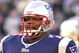 New England Patriots defensive lineman Vince Wilfork against the New York Jets in an NFL wild card playoff game Jan. 7, 2007 in Foxborough. The Pats won 37 - 16. (Photo by Al Messerschmidt/Getty Images)