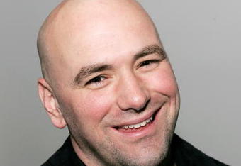 LONDON - JANUARY 17:  (UK TABLOID NEWSPAPERS OUT) UFC president Dana White attends the 'Octagon' private view at Hamilton's Gallery January 17, 2007 in London, England.  The exhibition showcases work by photographer Kevin Lynch documenting the world of Ultimate Fighter Championship (UFC) events.  (Photo by Claire Greenway/Getty Images)