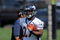 ENGLEWOOD, CO - MAY 03:  First round draft pick running back Knowshon Moreno #27 of Denver Broncos participates in practice at minicamp at the Broncos training facility on May 3, 2009 in Englewood, Colorado.  (Photo by Doug Pensinger/Getty Images)