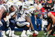 ORCHARD PARK - OCTOBER 19:  Center Nick Hardwick #61 of the San Diego Chargers gets ready to hike the ball during the game against the Buffalo Bills on October 19, 2008 at Ralph Wilson Stadium in Orchard Park, New York.  (Photo by: Rick Stewart/Getty Images)