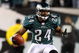 PHILADELPHIA - DECEMBER 28:  Sheldon Brown #24 of the Philadelphia Eagles runs the ball after his interception late in the first half against the Dallas Cowboys on December 28, 2008 at Lincoln Financial Field in Philadelphia, Pennsylvania.  (Photo by Jim McIsaac/Getty Images)
