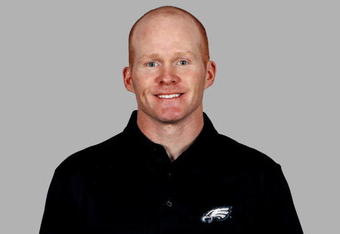 PHILADELPHIA - 2008:  Sean McDermott of the Philadelphia Eagles poses for his 2008 NFL headshot at photo day in Philadelphia, Pennsylvania.  (Photo by Getty Images)