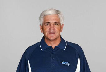SEATTLE - 2007:  John Marshall of the Seattle Seahawks poses for his 2007 NFL headshot at photo day in Seattle, Washington.  (Photo by Getty Images)