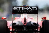 BARCELONA, SPAIN - MAY 09:  Kimi Raikkonen of Finland and Ferrari exits the pitlane during the final practice session prior to qualifying for the Spanish Formula One Grand Prix at the Circuit de Catalunya on May 9, 2009 in Barcelona, Spain.  (Photo by Paul Gilham/Getty Images)