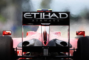 BARCELONA, SPAIN - MAY 09:  Kimi Raikkonen of Finland and Ferrari exits the pitlane during the final practice session prior to qualifying for the Spanish Formula One Grand Prix at the Circuit de Catalunya on May 9, 2009 in Barcelona, Spain.  (Photo by Paul Gilham/Getty Images)