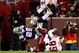 LANDOVER, MD - NOVEMBER 16:  Santana Moss #89 of the Washington Redskins can not hold onto the ball as he is defended by Ken Hamlin #26 of the Dallas Cowboys during the game on November 16, 2008 at FedEx Field in Landover, Maryland.  (Photo by Jim McIsaac/Getty Images)
