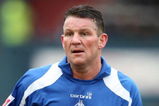 OLDHAM, UNITED KINGDOM - FEBRUARY 14:  Dean Windass of Oldham Athletic during the Coca Cola League One match between Oldham Athletic and Northampton Town held at Boundary Park on February 14, 2009 in Oldham, England. (Photo by Pete Norton/Getty Images)