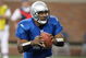 DETROIT , MI - NOVEMBER 27:  Quarterback Daunte Culpepper #11 of the Detroit Lions drops back to pass the ball during the game against the Tennessee Titans on November 27, 2008 at Ford Field in Detroit, Michigan. Tennessee won the game 47-10. (Photo by Gregory Shamus/Getty Images)
