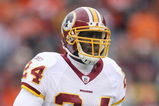 CINCINNATI - DECEMBER 14: Shawn Springs #24 of the Washington Redskins walks on the field during the NFL game against the Cincinnati Bengals at Paul Brown Stadium December 14, 2008 in Cincinnati, Ohio. (Photo by Andy Lyons/Getty Images)