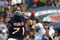 CHICAGO - NOVEMBER 02:  Lineman Israel Idonije #71 of the Chicago Bears blocks a pass from quarterback Dan Orlovsky #6 of the Detroit Lions during the fourth quarter at Soldier Field on November 2, 2008 in Chicago, Illinois. The Bears defeated the Lions 27-23.  (Photo by Jeff Gross/Getty Images)
