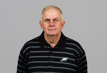 PHILADELPHIA - 2006:  Jim Johnson of the Philadelphia Eagles poses for his 2006 NFL headshot at photo day in Philadelphia, Pennsylvania. (Photo by Getty Images) 