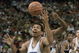 18 Mar 2001:  Julius Peppers #45 of North Carolina rebounds against Penn State during their NCAA South Regional Second Round Game at the Lousiana Superdome in New Orleans, Louisiana. DIGITAL IMAGE.  Mandatory Credit: Jamie Squire/ALLSPORT