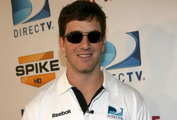 ST. PETERSBURG, FL - JANUARY 31: Eli Manning of the New York Giants attends DIRECTV's 3rd Annual Celebrity Beach Bowl at Progress Energy Park, Home of Al Lang Field on January 31, 2009 in St. Petersburg, Florida.  (Photo by Alexander Tamargo/Getty Images for DirectTV)