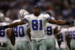 DALLAS - SEPTEMBER 15:  Wide receiver Terrell Owens #81 of the Dallas Cowboys before a game against the Philadelphia Eagles at Texas Stadium on September 15, 2008 in Irving, Texas.  (Photo by Ronald Martinez/Getty Images)