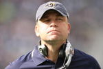 SEATTLE - SEPTEMBER 21:  Head coach Scott Linehan of the St. Louis Rams looks on during the game against the Seattle Seahawks on September 21, 2008 at Qwest Field in Seattle, Washington. (Photo by Otto Greule Jr/Getty Images) 